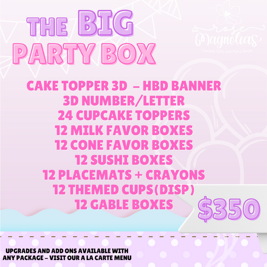 The Big Party Box