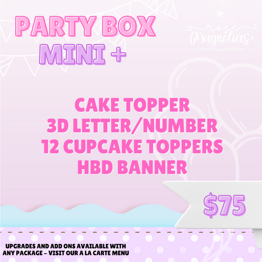 Party Box Mini + Package