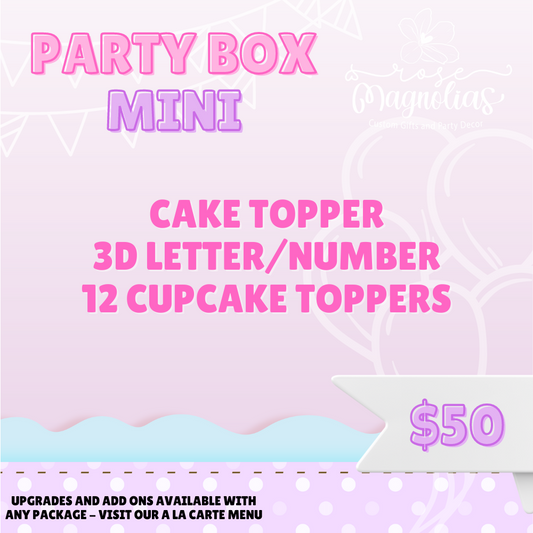 Party Box Mini Package