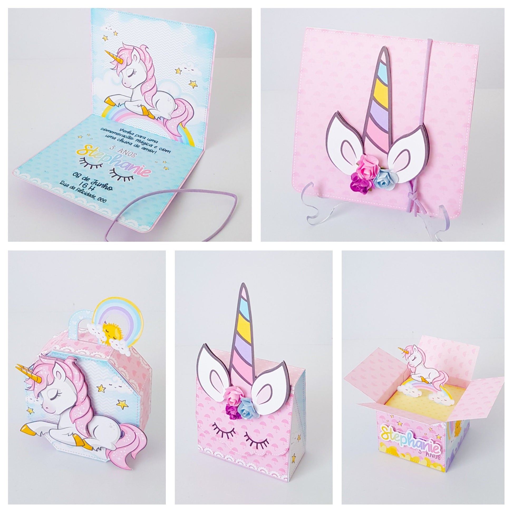 Unicorn Cone favor box, Unicorn Decoration, Unicorn Baby Shower, Unicorn party,Luxury goodie bags,