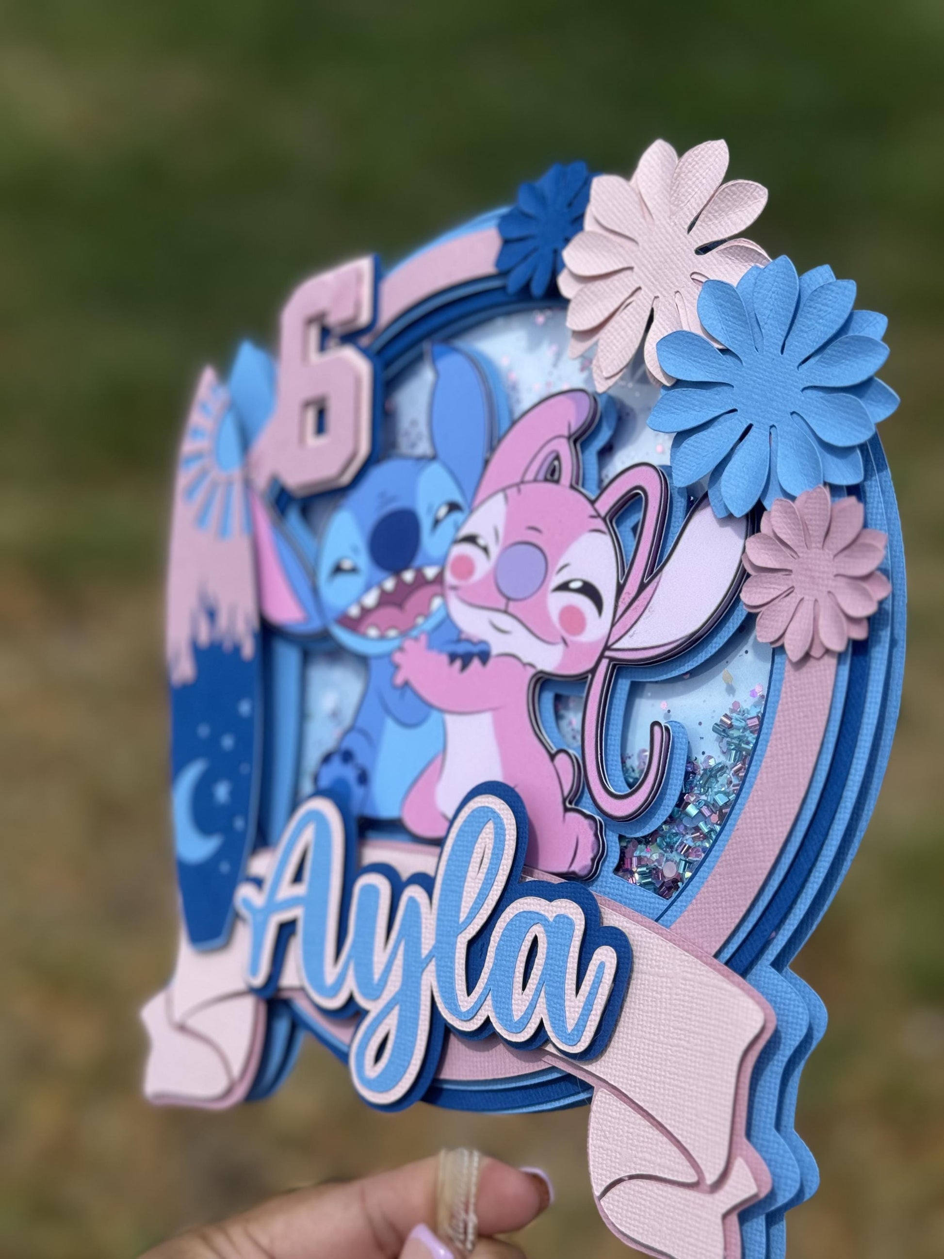 stitch cake topper, lilo cake topper, stitch topper, stitch cake, stitch decorations, cake topper, stitch party decor, stitch cake topper, stitch birthday cake, stitch cake, hawaiian cake topper, stitch theme, stitch birthday,stitch angel topper