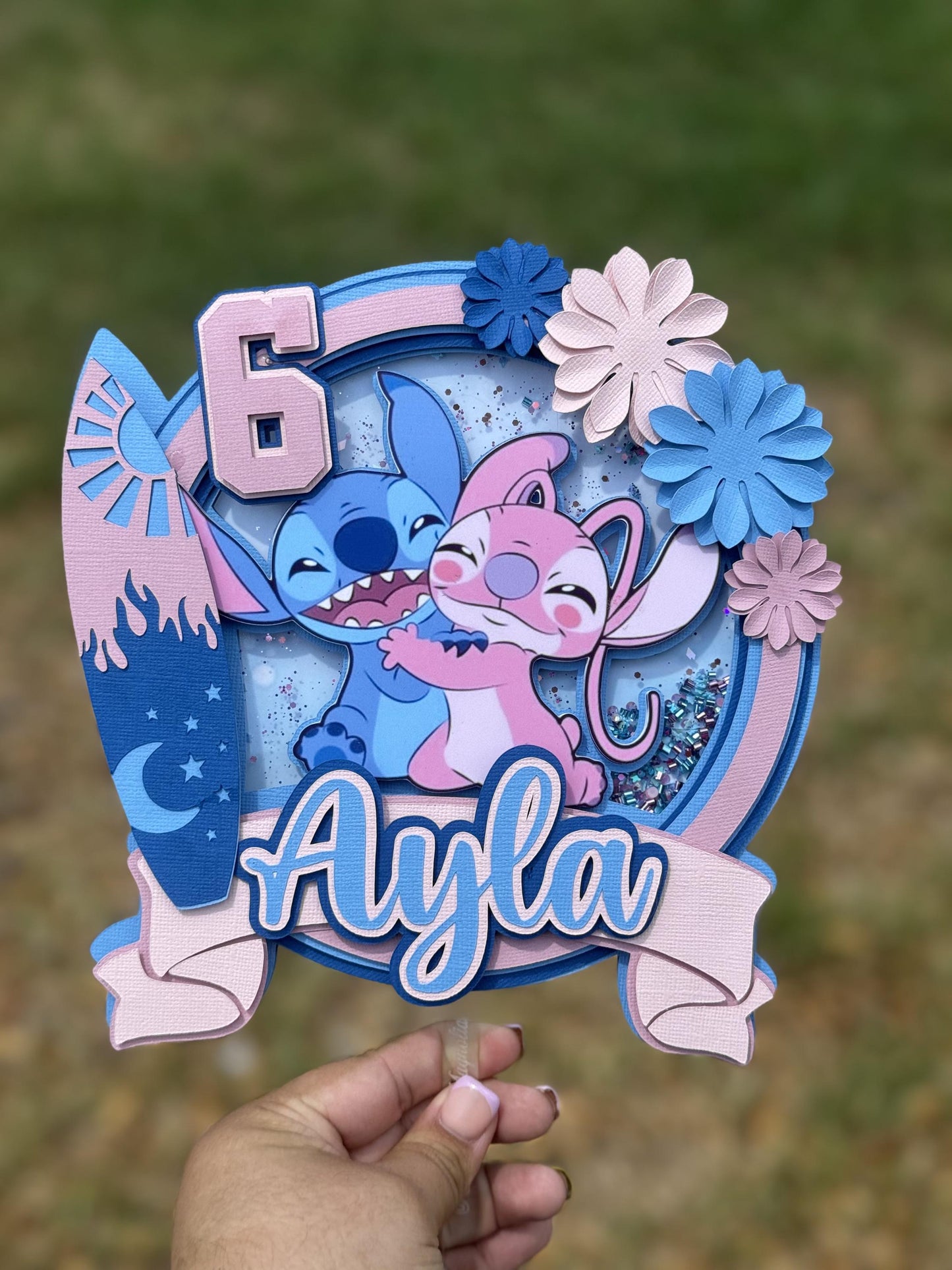 stitch cake topper, lilo cake topper, stitch topper, stitch cake, stitch decorations, cake topper, stitch party decor, stitch cake topper, stitch birthday cake, stitch cake, hawaiian cake topper, stitch theme, stitch birthday,stitch angel topper