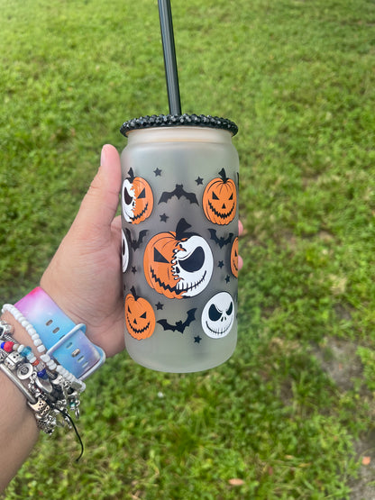 Frost Jack pumpkin Halloween Cup